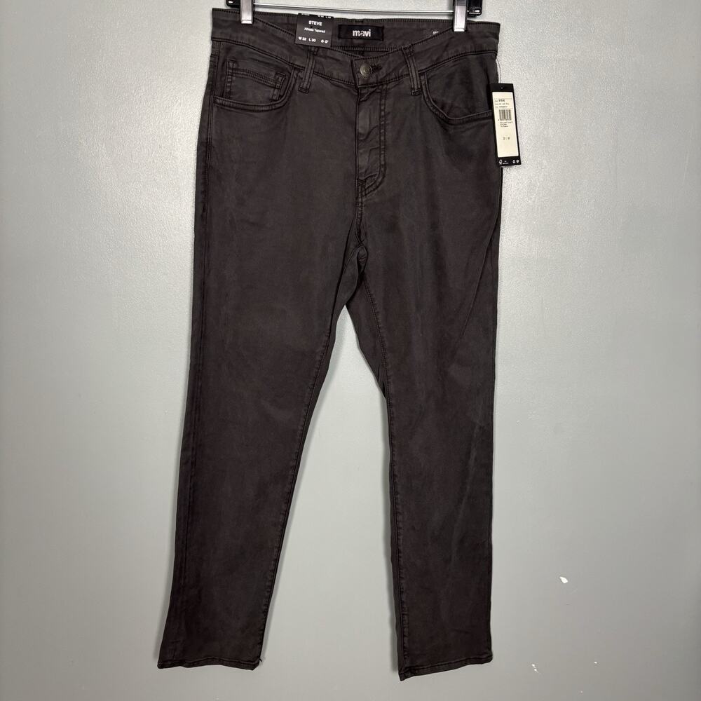 NWT Men’s MAVI Ash Luxe Twill Steve Pants 32/30 Athletic Tapered